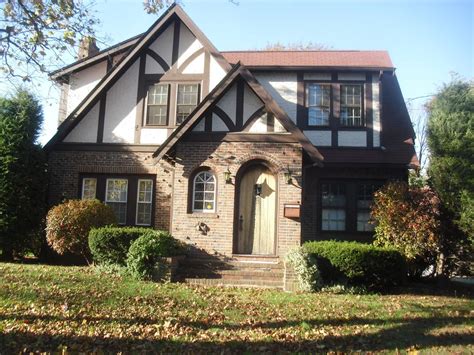 neo tudor style house.